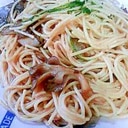 簡単おいしい！まいたけと豚肉のスパゲティ